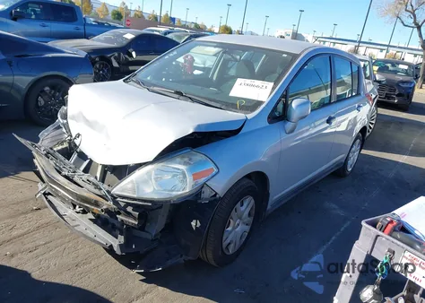2012 Nissan Versa 1.8 S from USA, damaged, VIN 3N1BC1CP4CK277524
